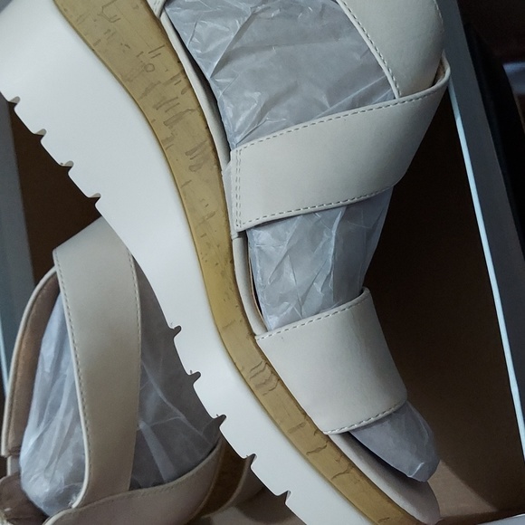 Womens SOUL Naturalizer Goodtimes Platform Wedge Sandals - Picture 5 of 8